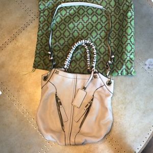 OrYANY Pebbled Leather crossbody/shoulder bag
